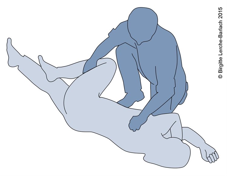 Stabile Seitenlage 3 Seitenlage 3