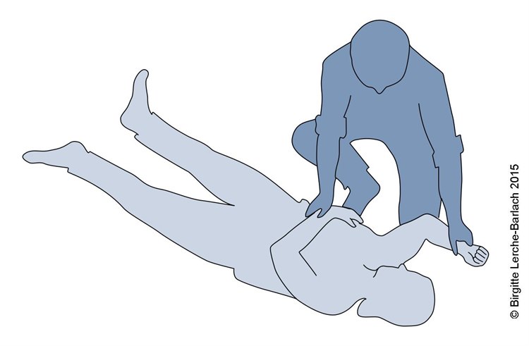 Stabile Seitenlage 1 Seitenlage 1