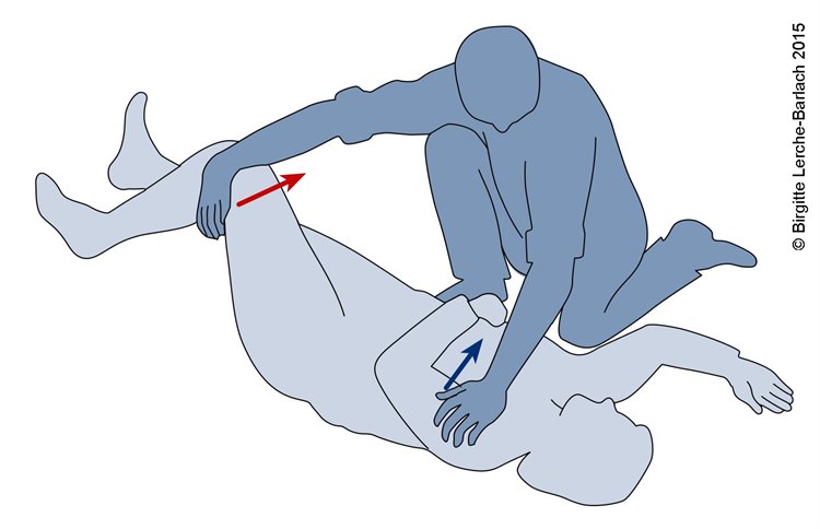 Stabile Seitenlage 2 Seitenlage 2